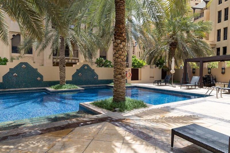 Trophy 2Br Aladdin Estate W Burj Khalifa View Lejlighed Dubai Eksteriør billede