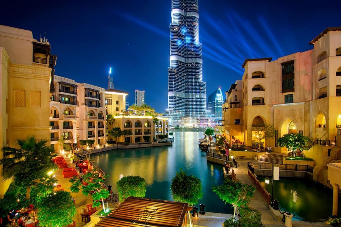 Trophy 2Br Aladdin Estate W Burj Khalifa View Lejlighed Dubai Eksteriør billede