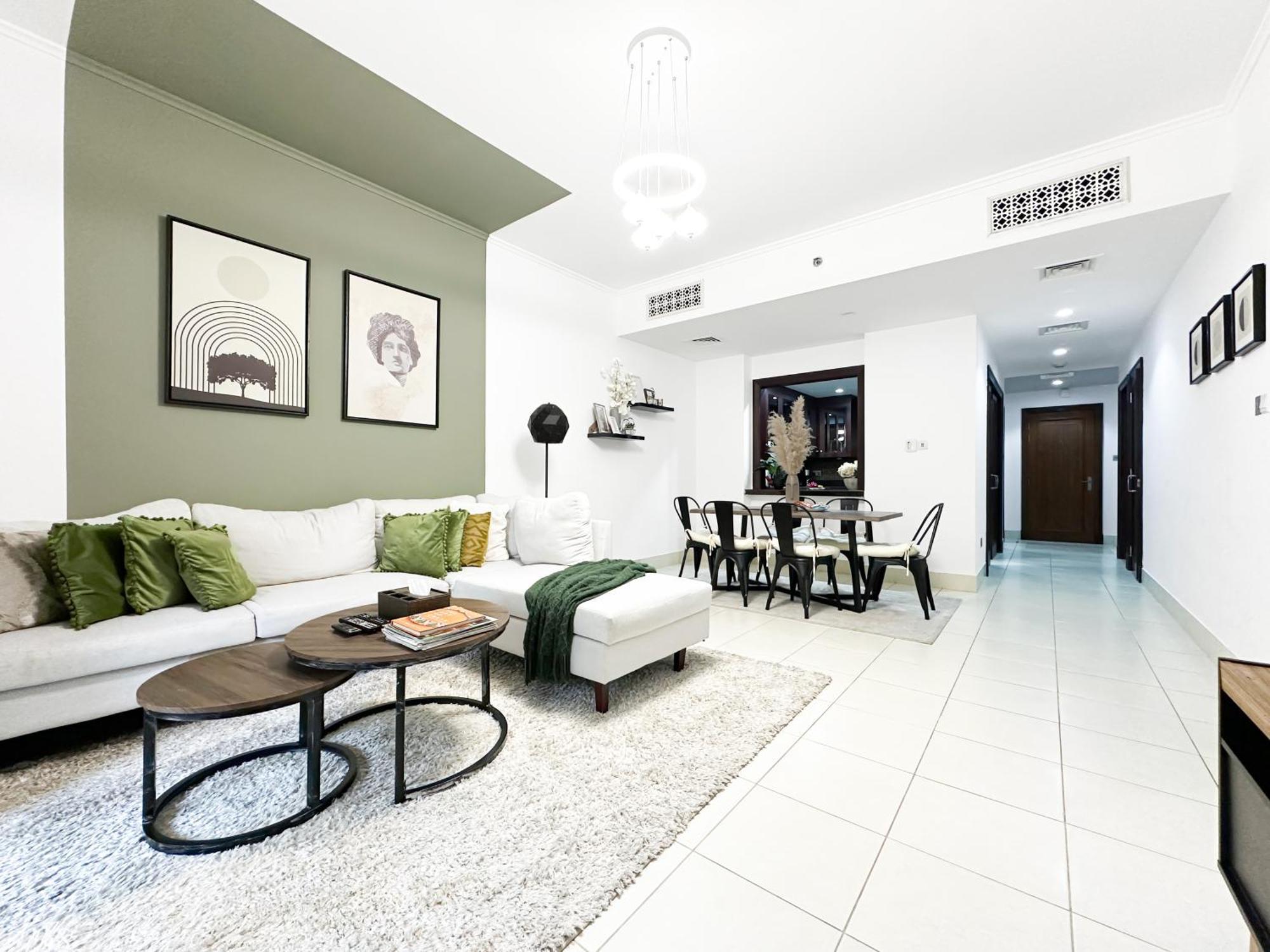 Trophy 2Br Aladdin Estate W Burj Khalifa View Lejlighed Dubai Eksteriør billede